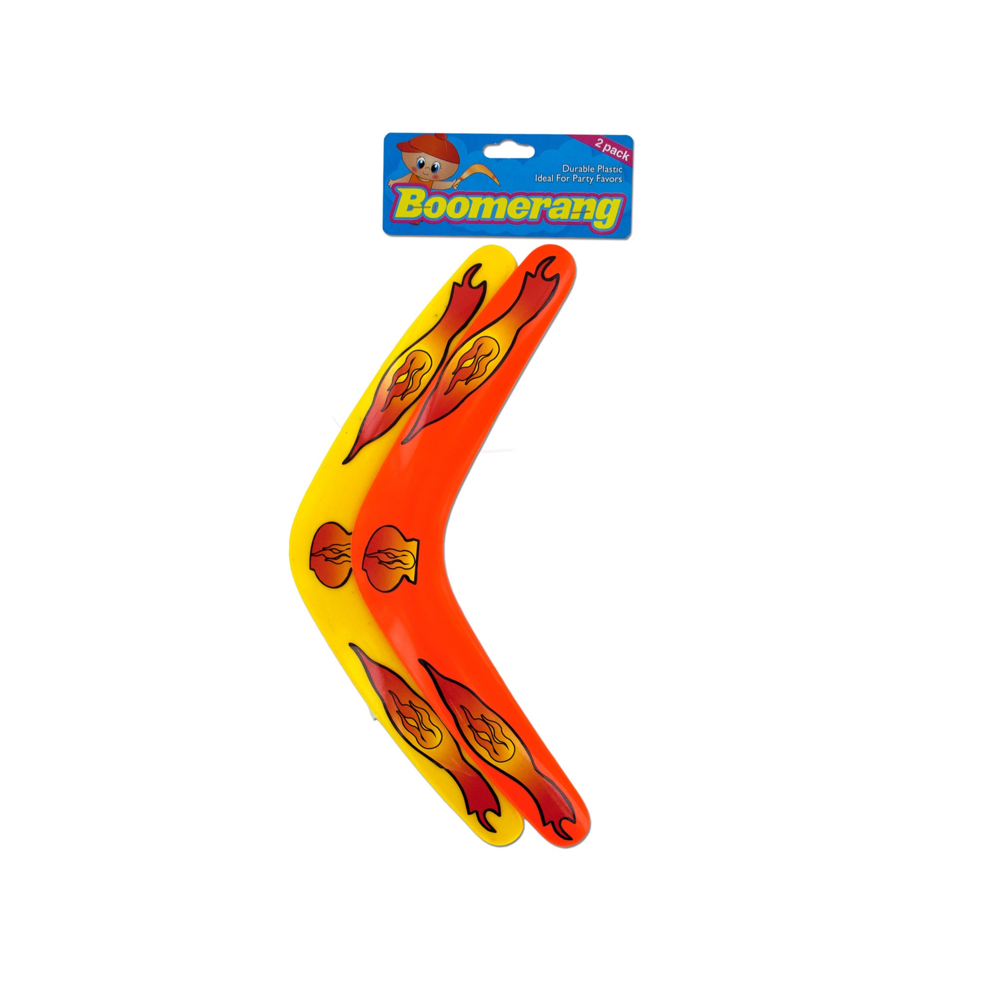 toy boomerangs -   -- 30 per box