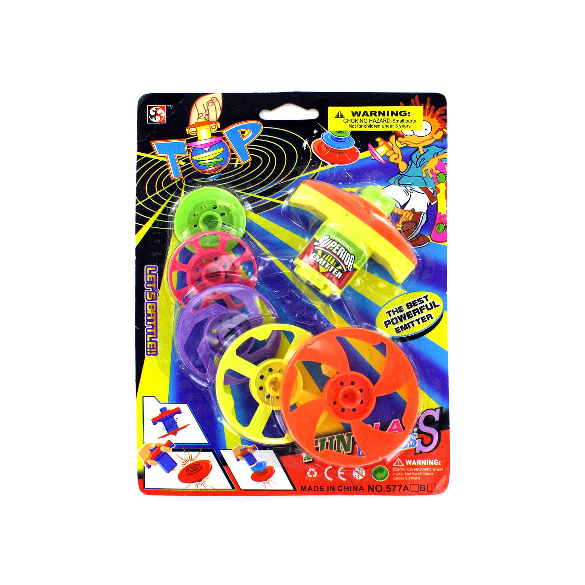 super top spinner game  -  -- 22 per box