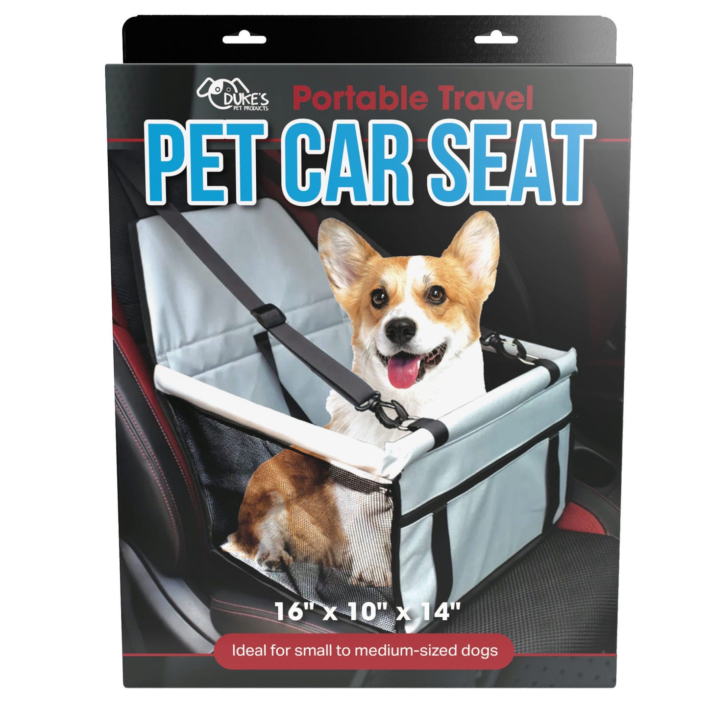 pet portable travel car seat -- 4 per box