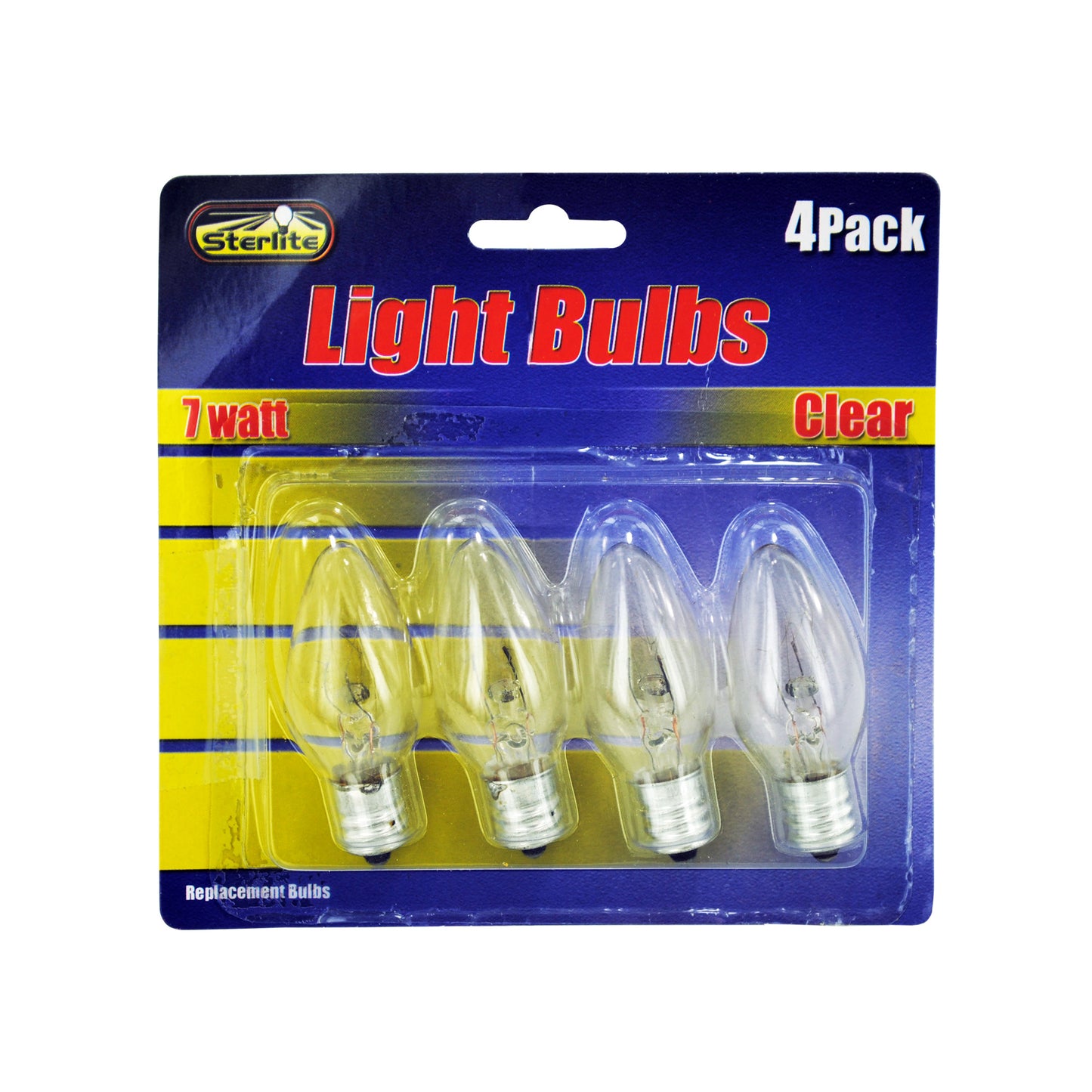 7 watt light bulbs - bulk  -- 28 per box