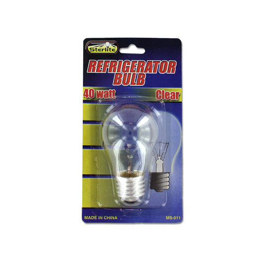 40 watt refrigerator light bulb  -- 35 per box