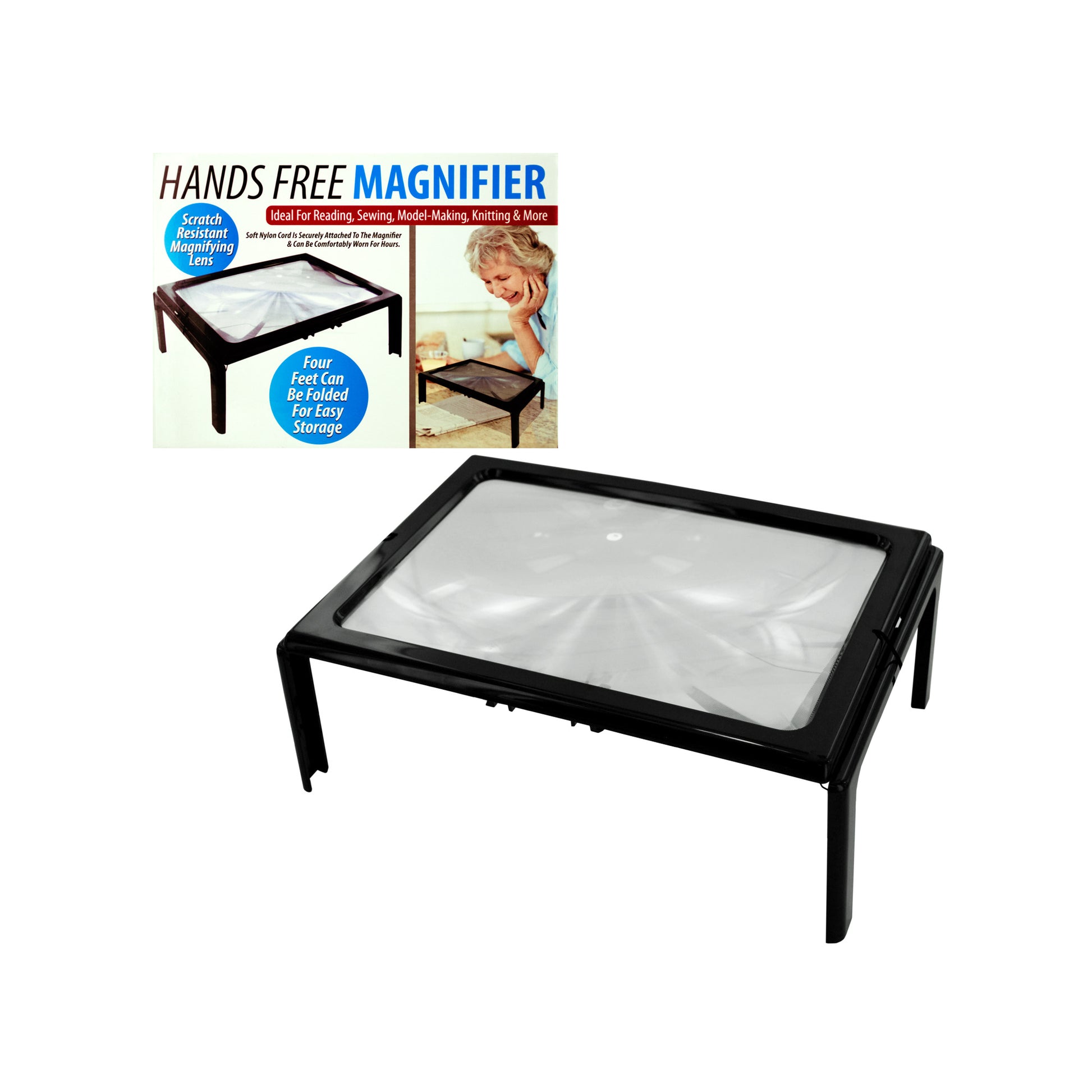 hands free full page magnifier -  -- 5 per box