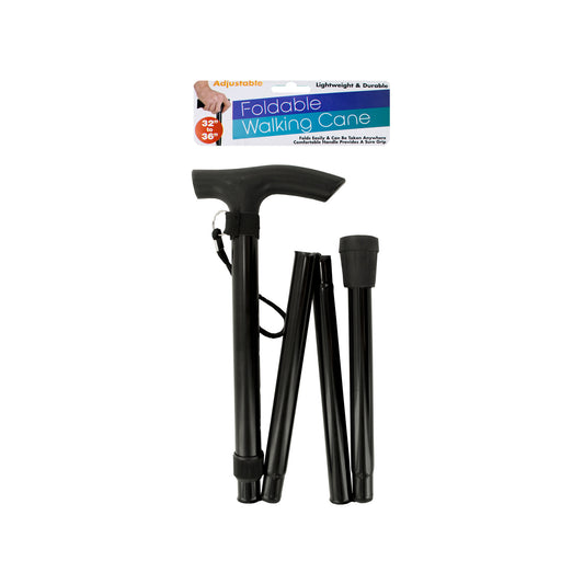 adjustable foldable walking canes - -  -- 12 per box