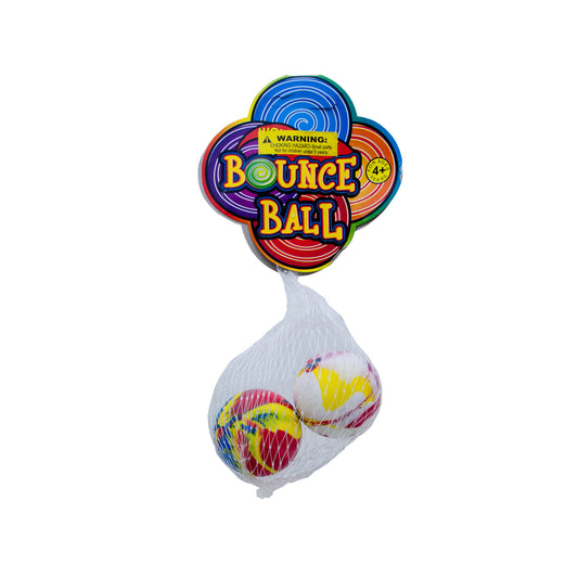 super bounce balls - bright colors  -- 29 per box