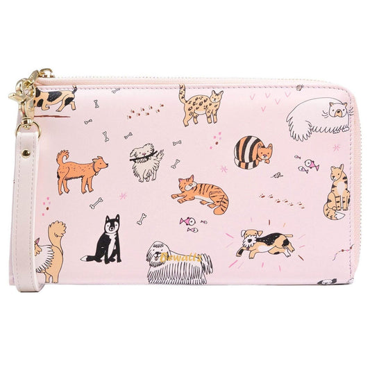 bewaltz cats dogs travel wristlet -- 14 per box