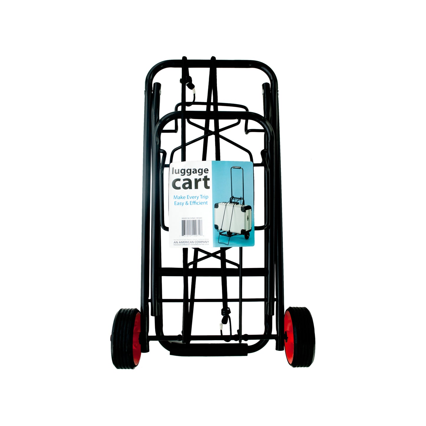 portable folding luggage carts -  -- 2 per box