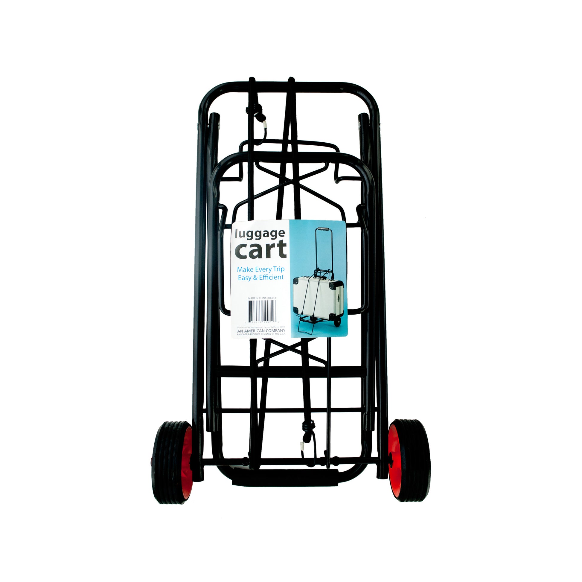 portable folding luggage carts -  -- 2 per box