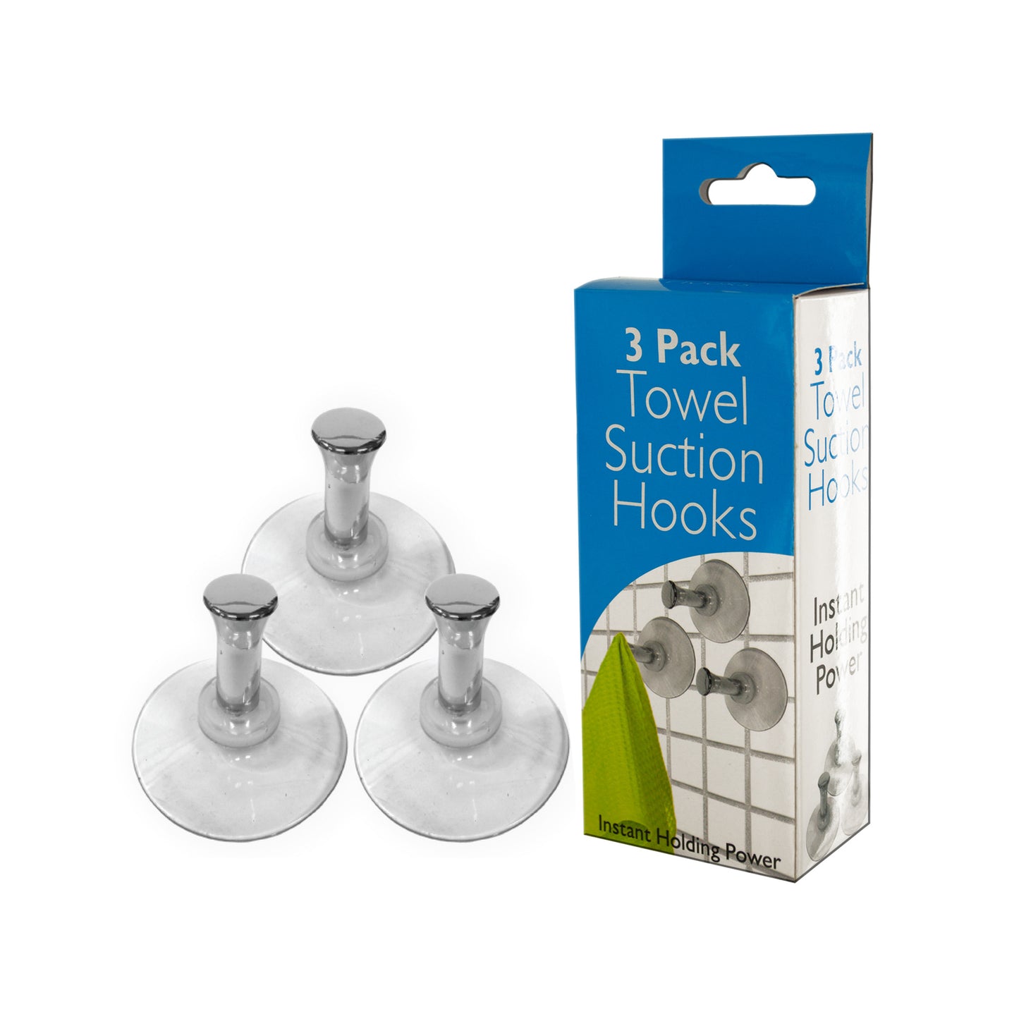 towel suction hooks set - -  -- 14 per box