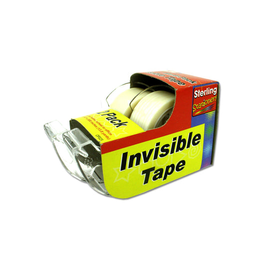 invisible tape with dispensers -  -- 30 per box