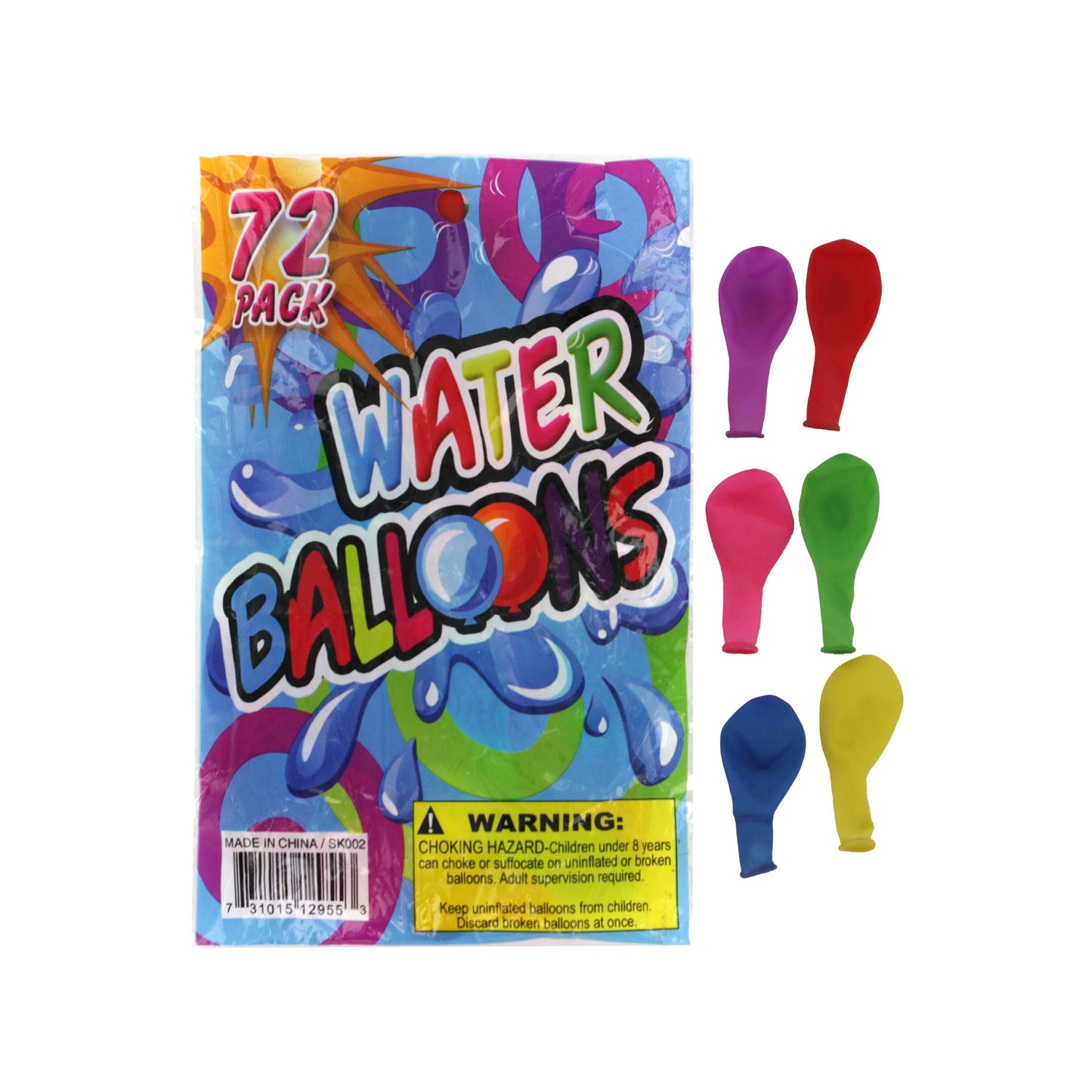 water balloons - bulk  -- 48 per box