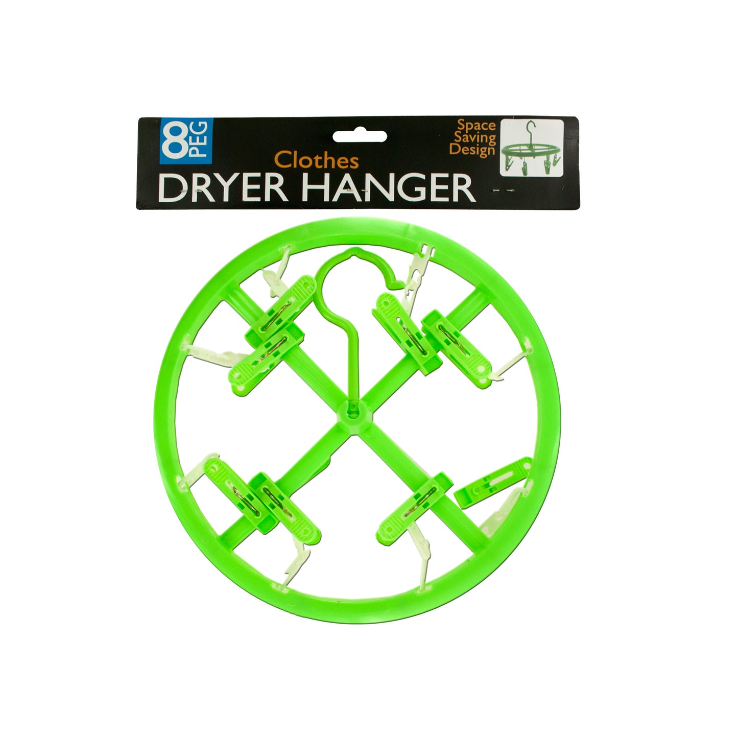 8 clip clothing dryer hanger -  -- 20 per box