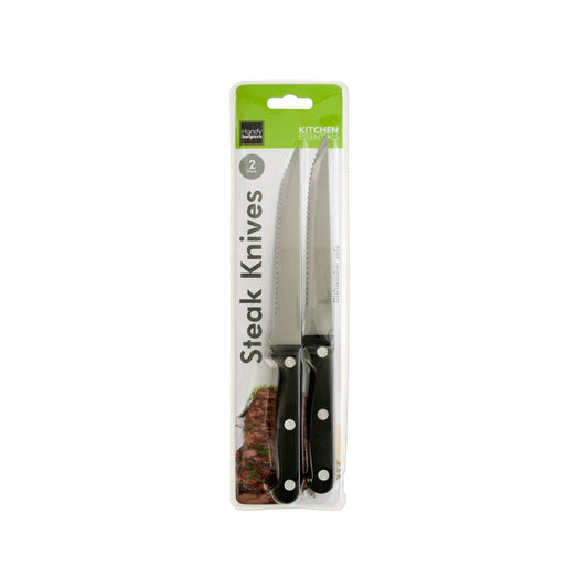 classic steak knives set -- 24 per box