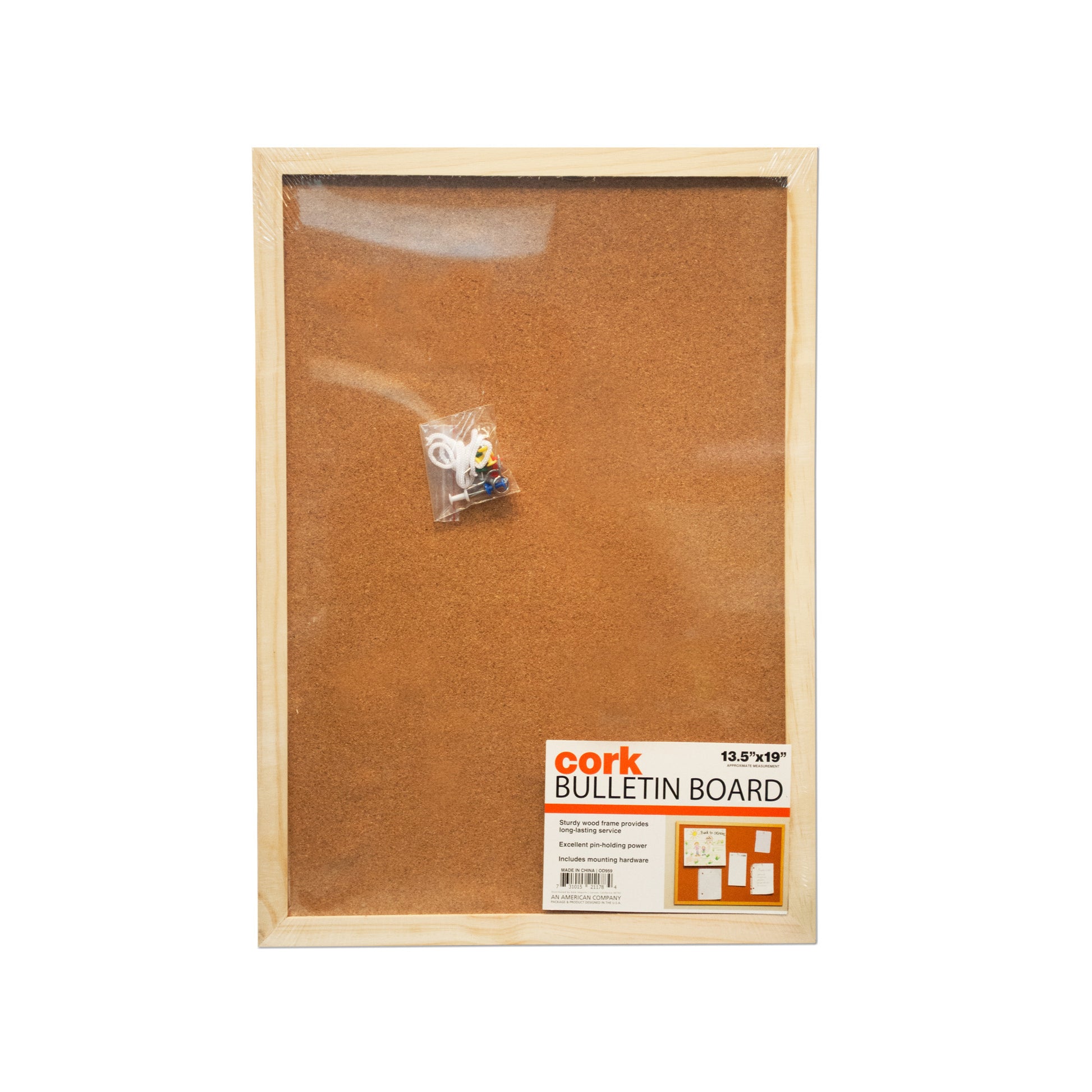 bulk cork bulletin boards -- 7 per box