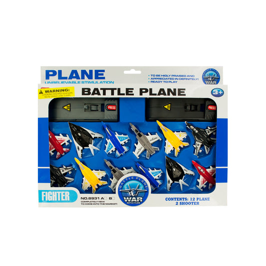 toy jet fighter planes with launch pads set  -- 24 per box