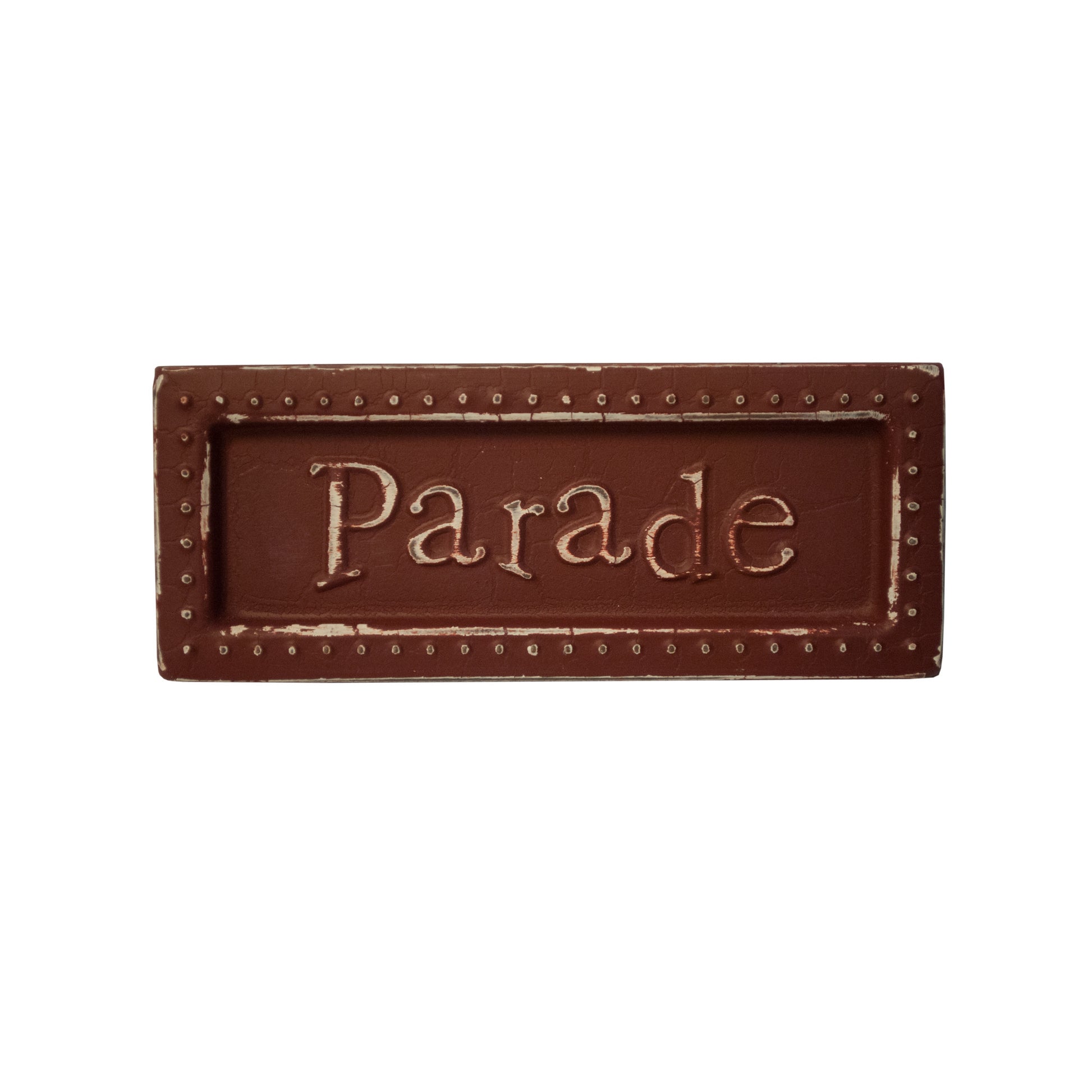 parade mini metal sign magnets - 36pc -- 36 per case