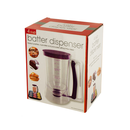 batter dispenser with squeeze handle - -  -- 6 per box