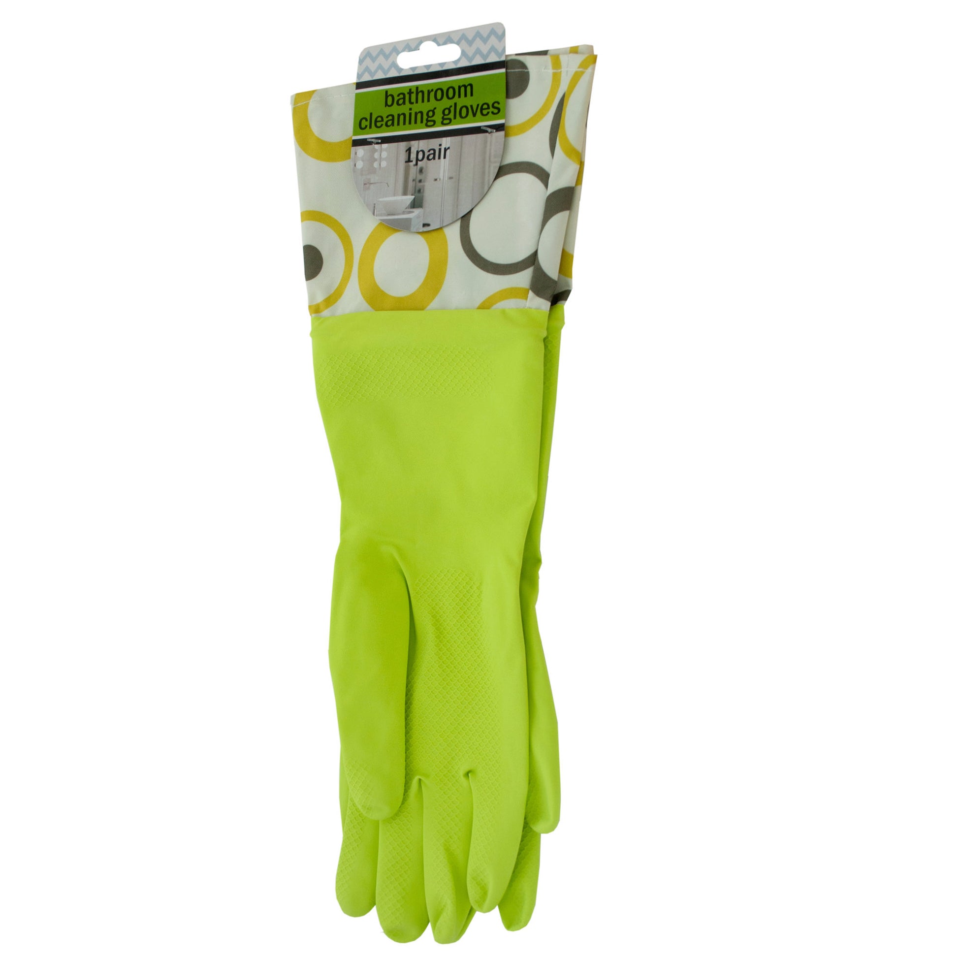 protective cleaning gloves for bathroom -   -- 14 per box