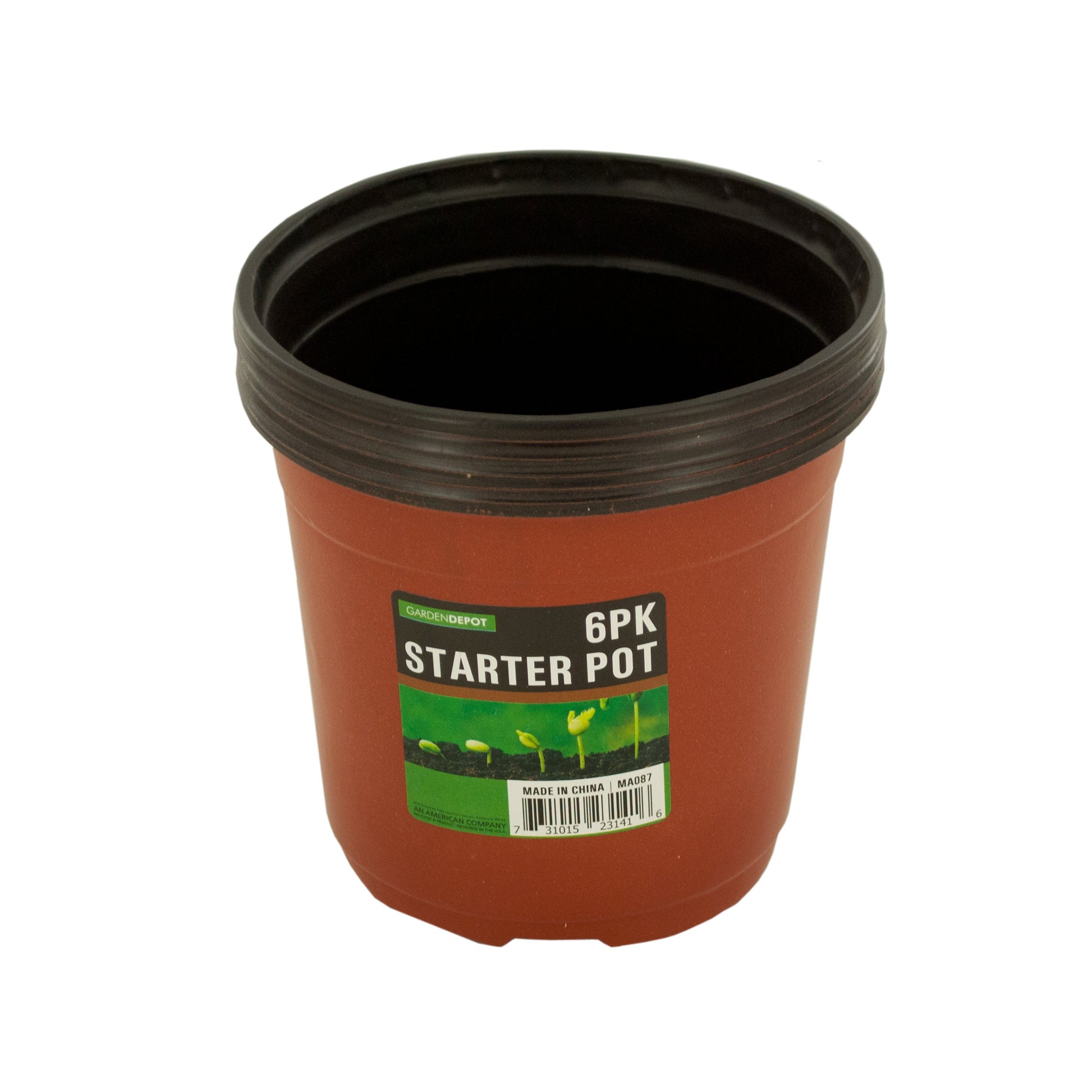 starter gardening pots - home and garden -- 30 per box