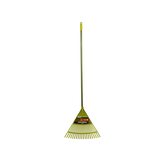 garden rake with plastic spokes -  -- 6 per box