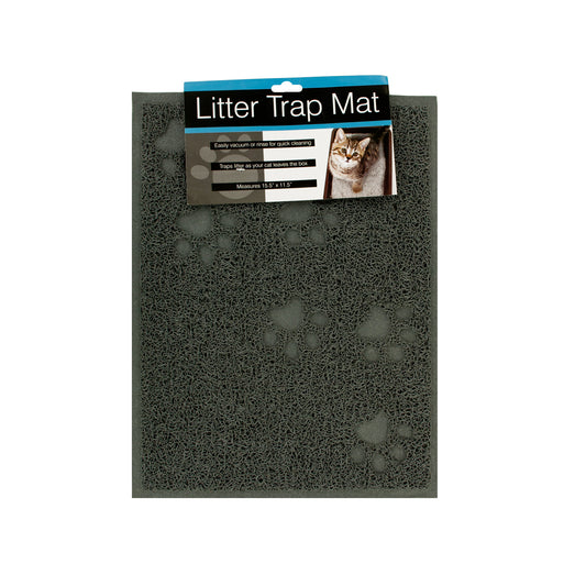 cat litter catcher mats -  -- 12 per box