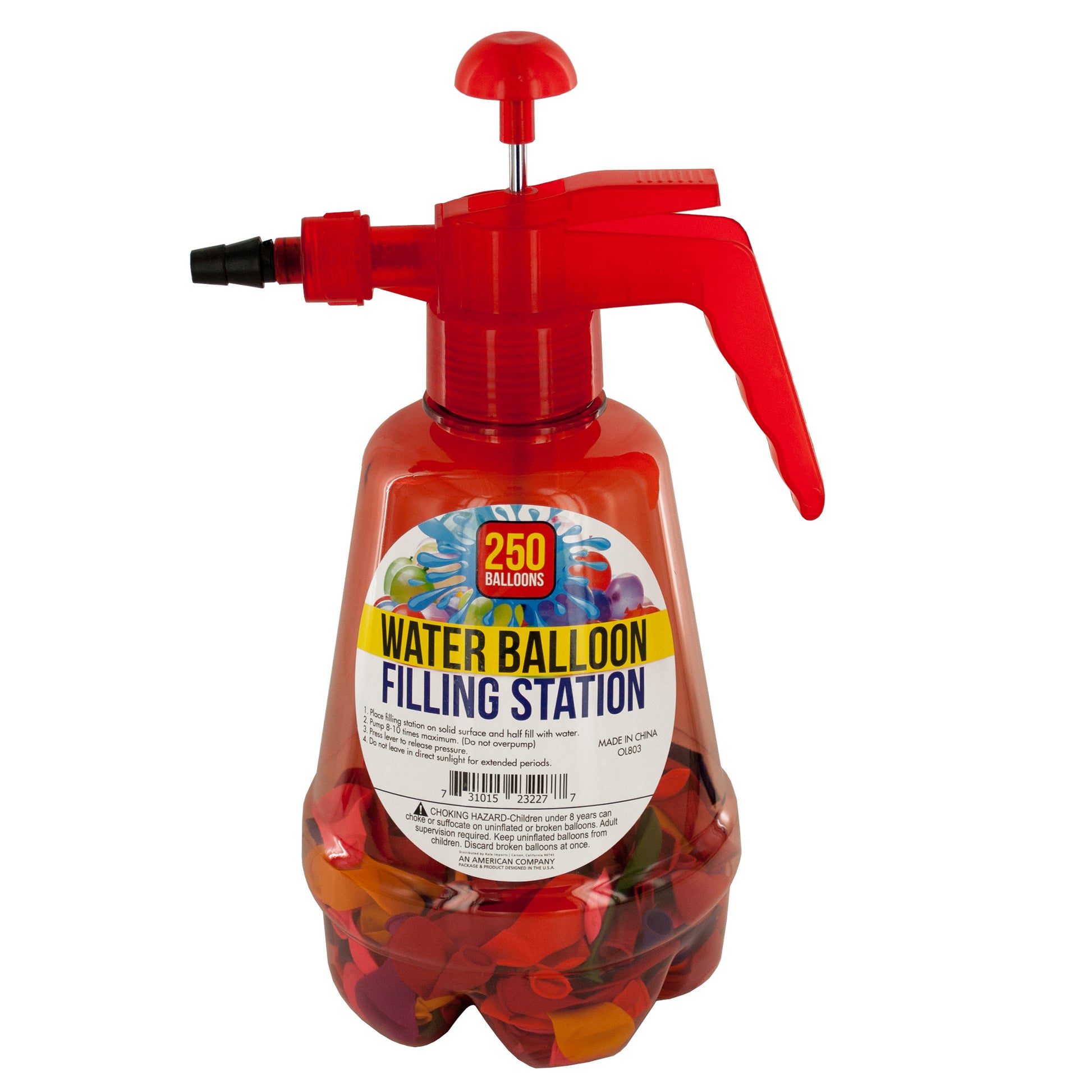 water balloon filling station - 12 pieces -  -- 6 per box