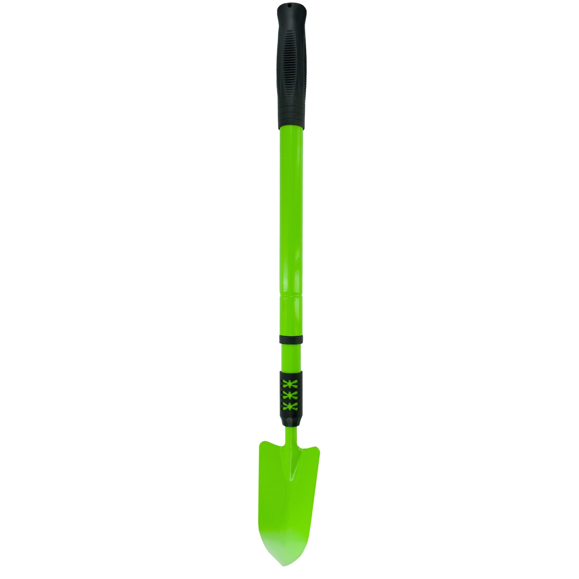 metal garden shovels - extendable handle -- 5 per box