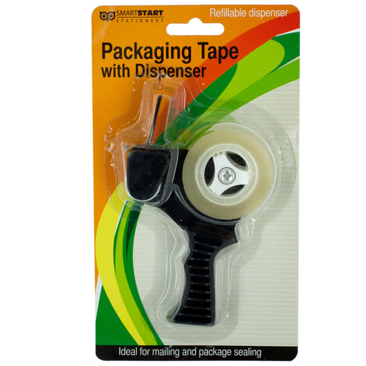 refillable packaging tape dispenser  -- 24 per box