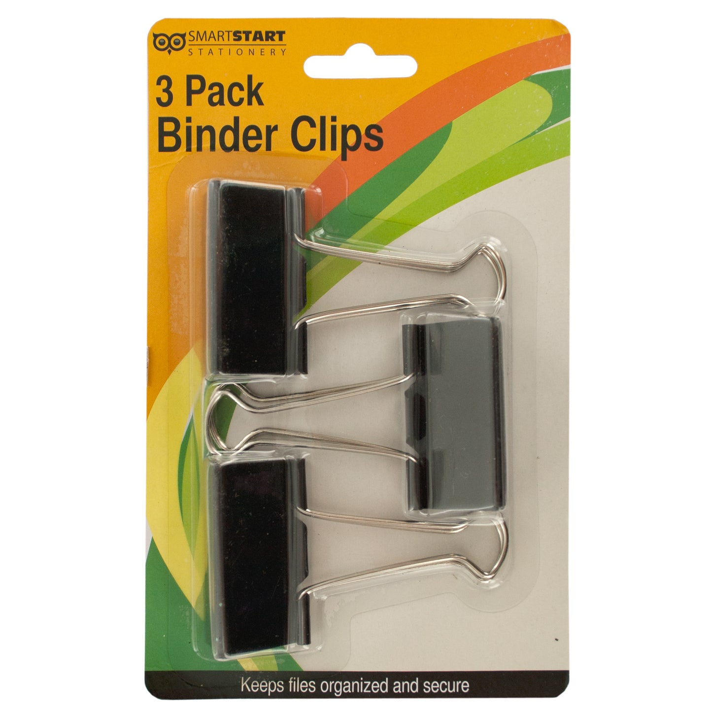 large binder clips - bulk  -- 45 per box