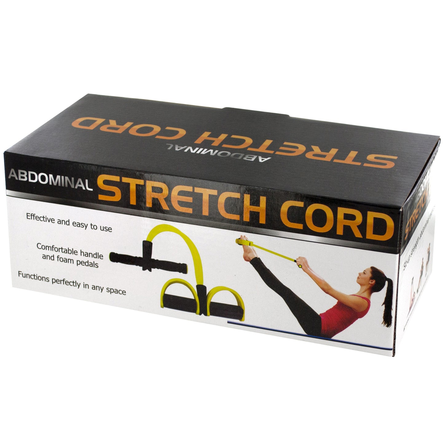 abdominal stretch cord exerciser - -  -- 4 per box