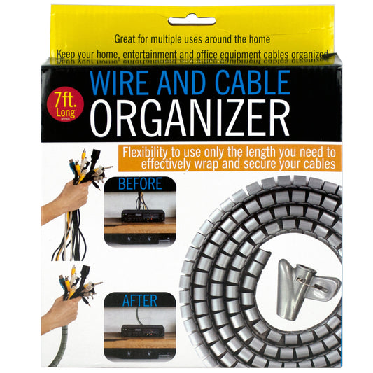 wire and cable organizers - -  -- 11 per box