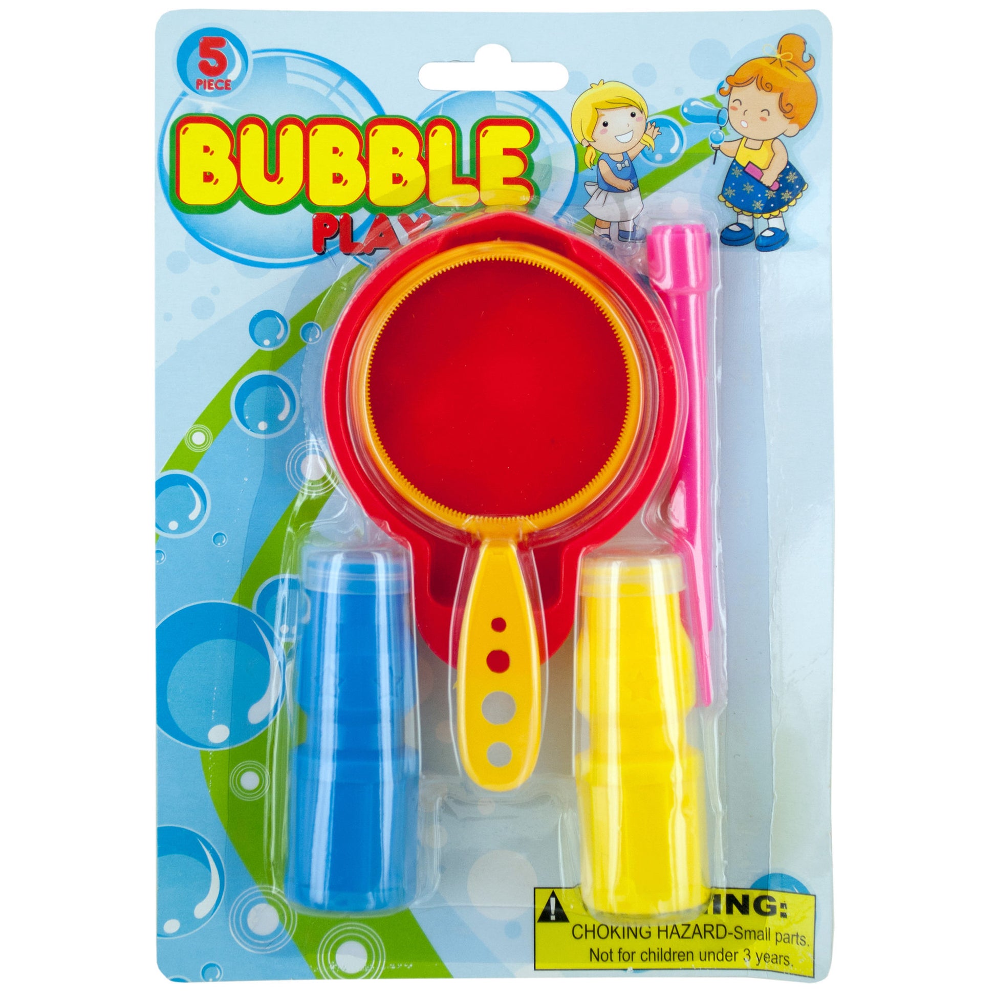 mini bubble play set - 144 pieces -- 25 per box