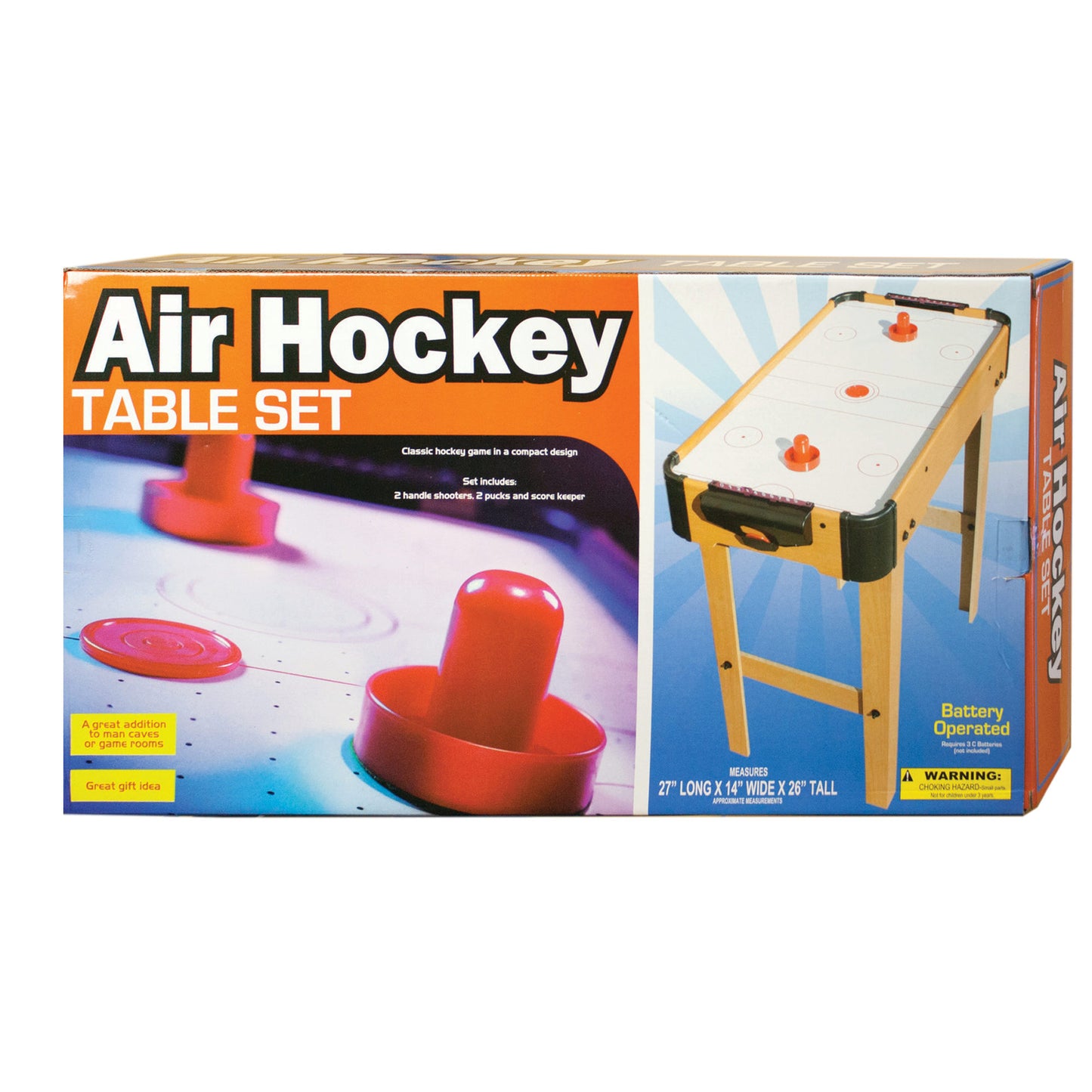 air hockey table set - -  -- 2 per box