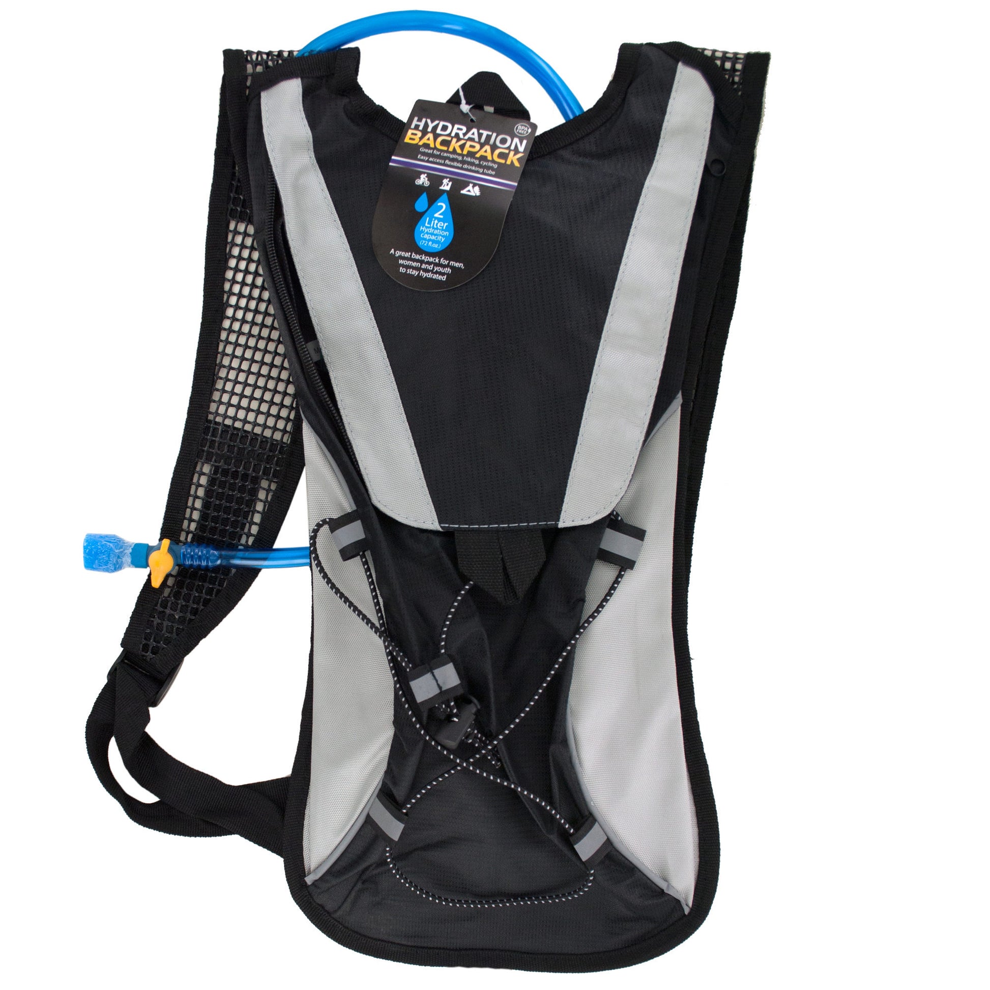 2 liter hydration backpacks - -  -- 2 per box