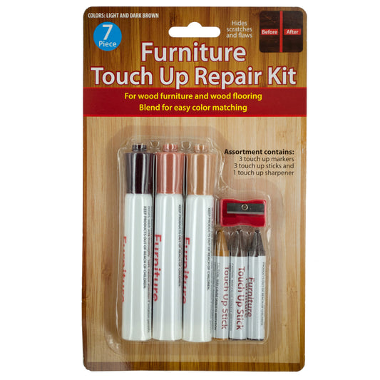 furniture touch up repair kit -- 12 per box