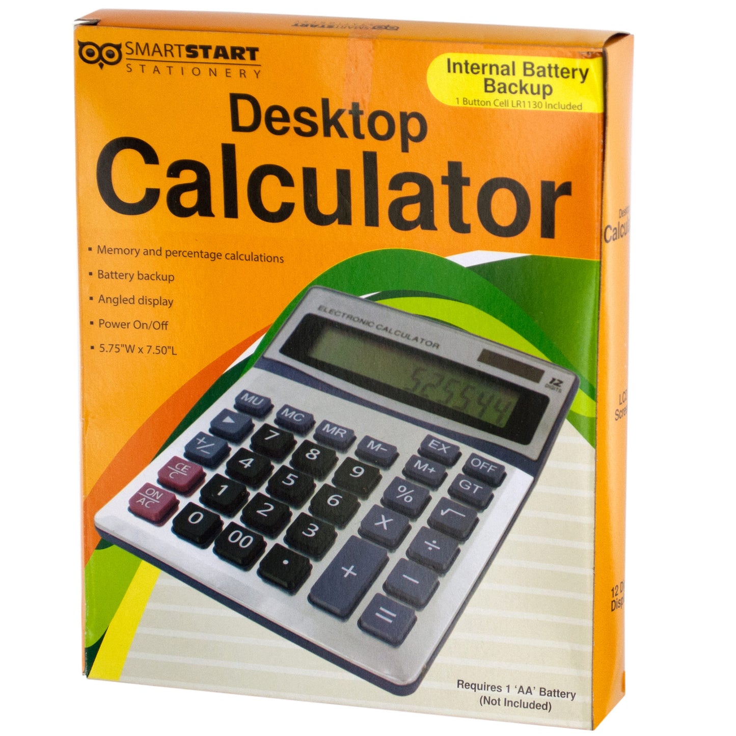 large display desktop calculators  -- 4 per box