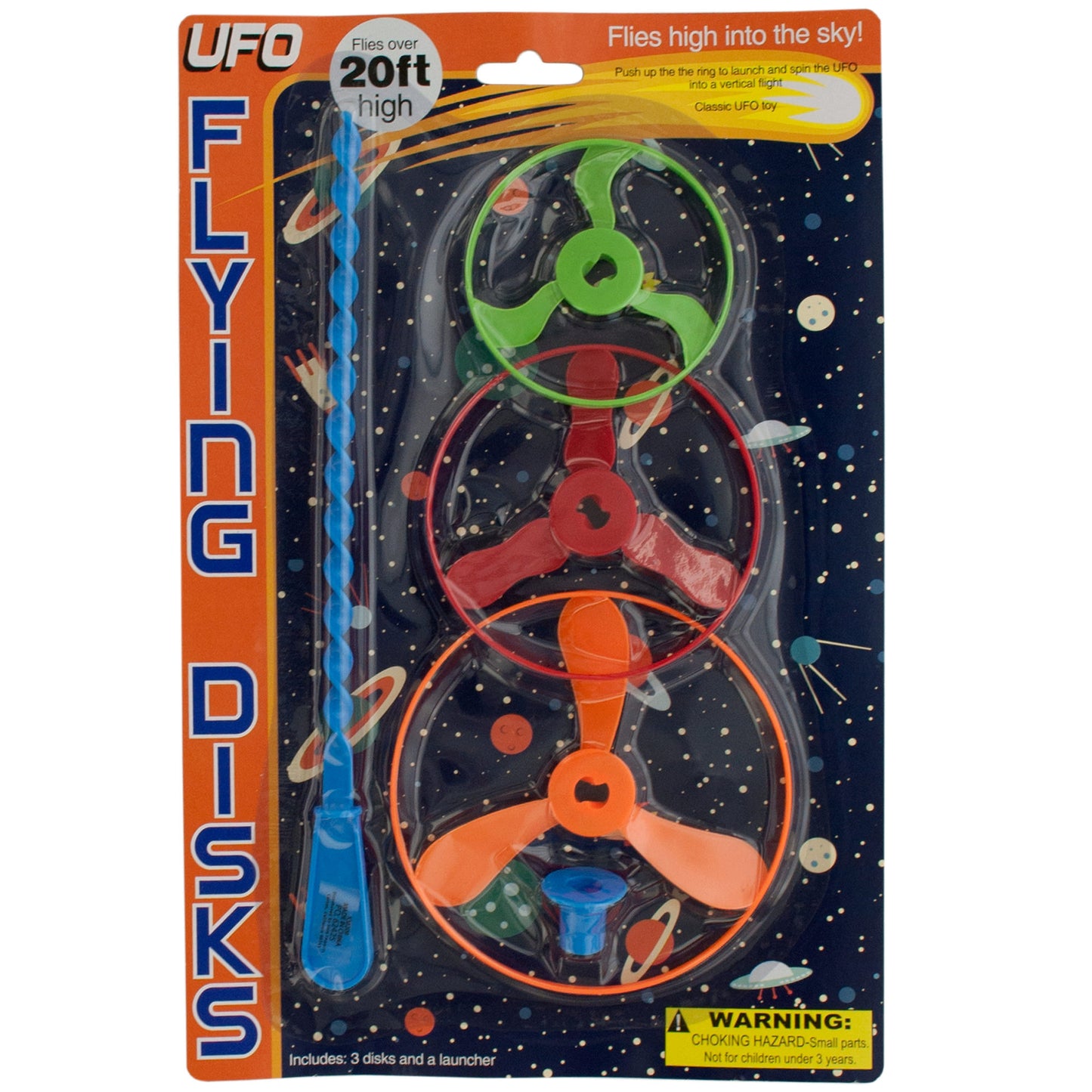 ufo flying disc play set  -- 21 per box