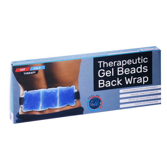 therapeutic gel beads back wrap -- 6 per box