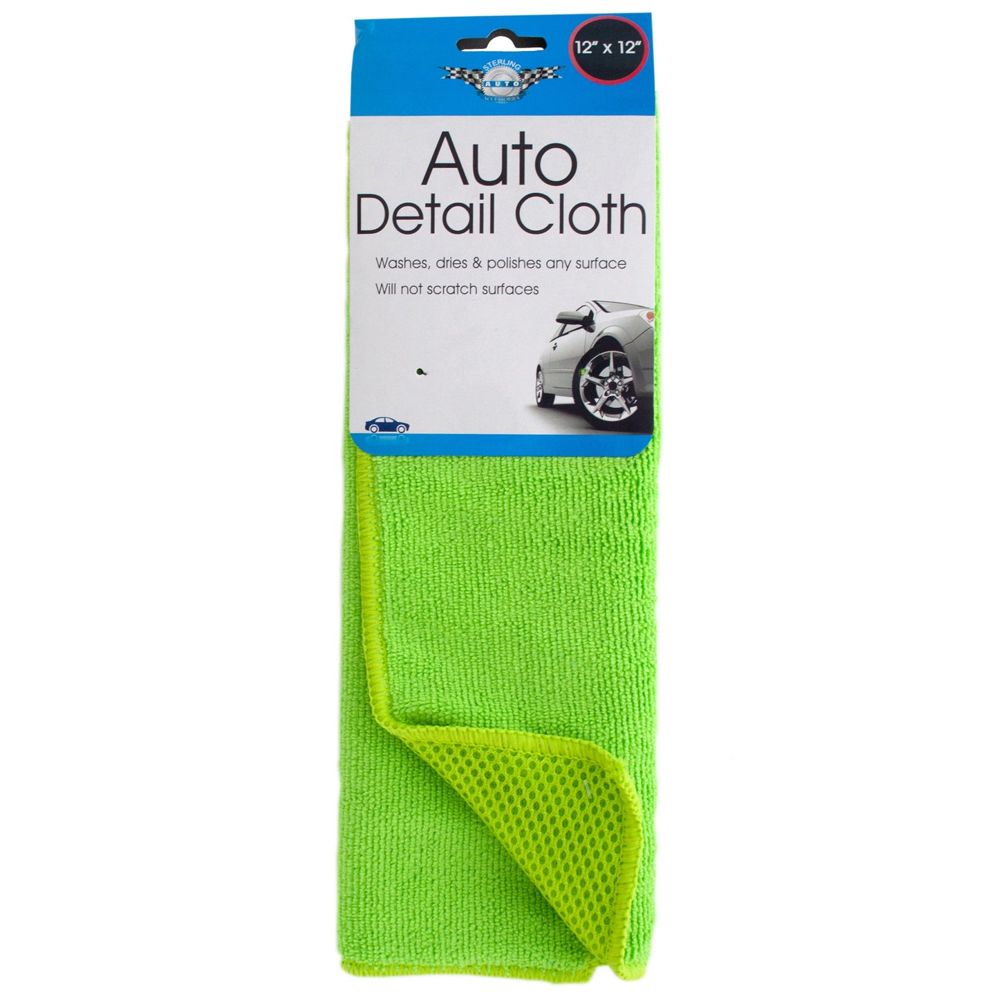 microfiber auto detail cloths -  -- 25 per box