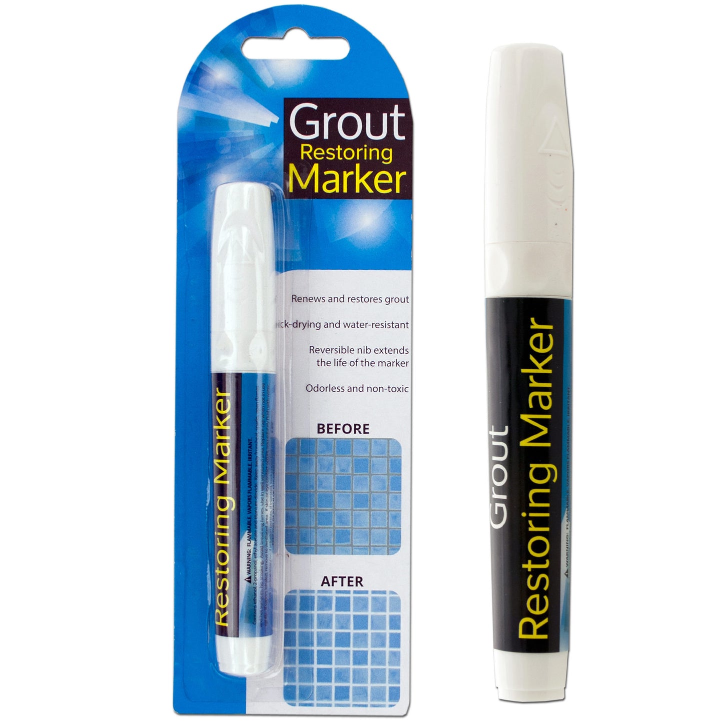 grout restoration marker  -  -- 26 per box