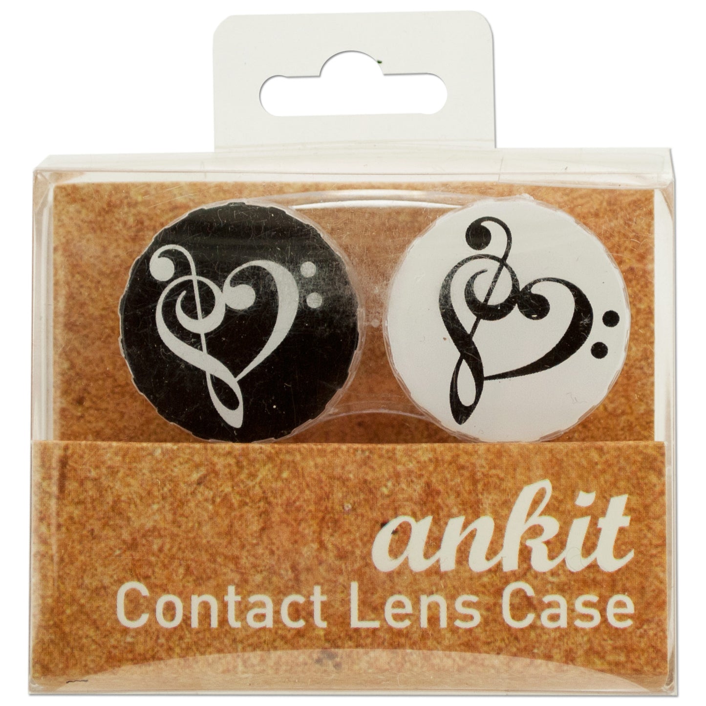 treble print contact lens cases -  -- 61 per box