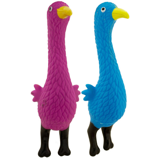 bird squeak dog toys - bulk  -- 21 per box