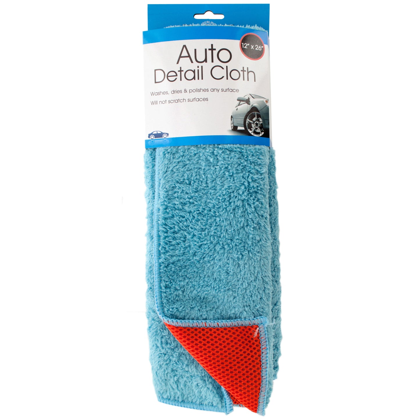 microfiber auto detail cloth - bulk -- 11 per box