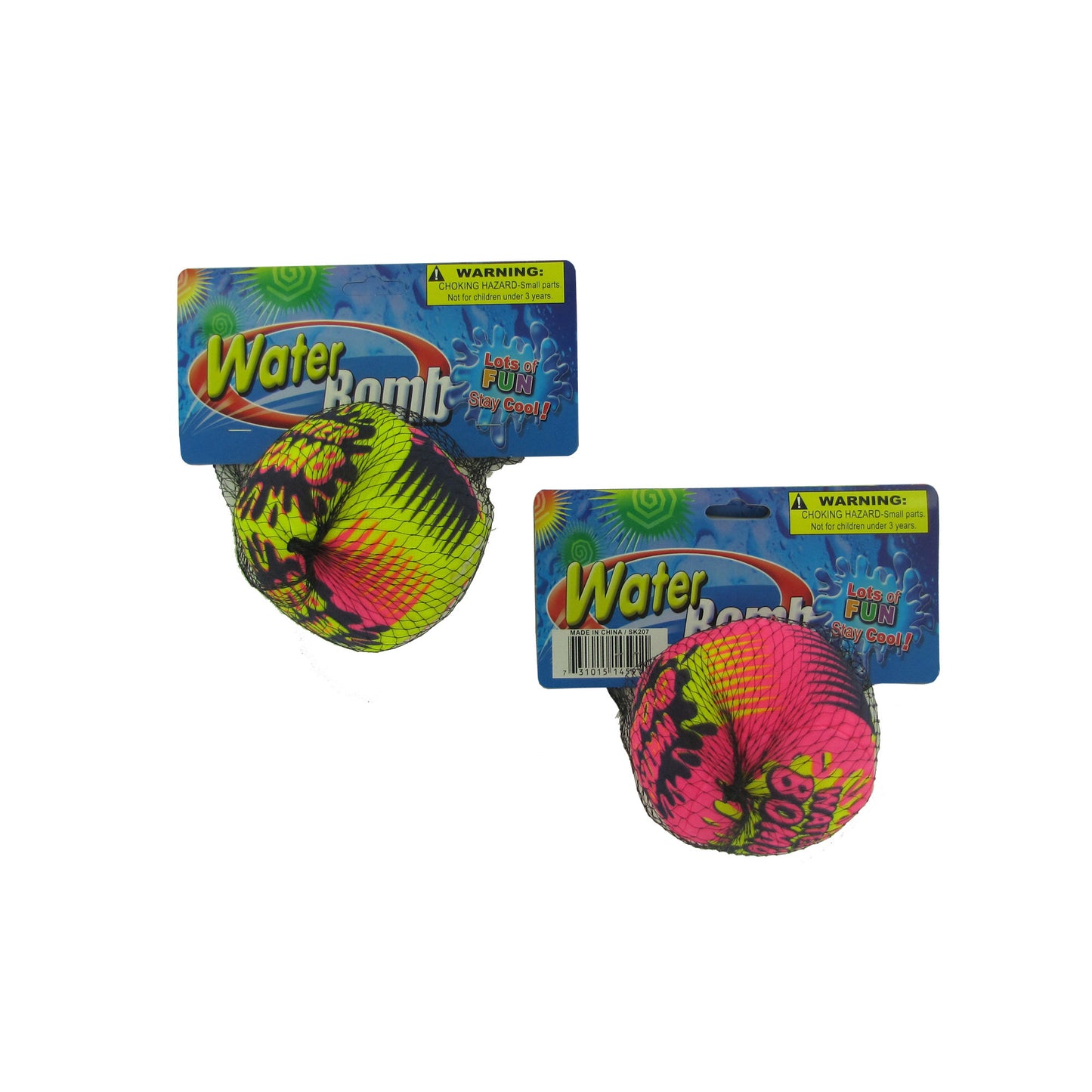 water bomb balloons  -  -- 33 per box