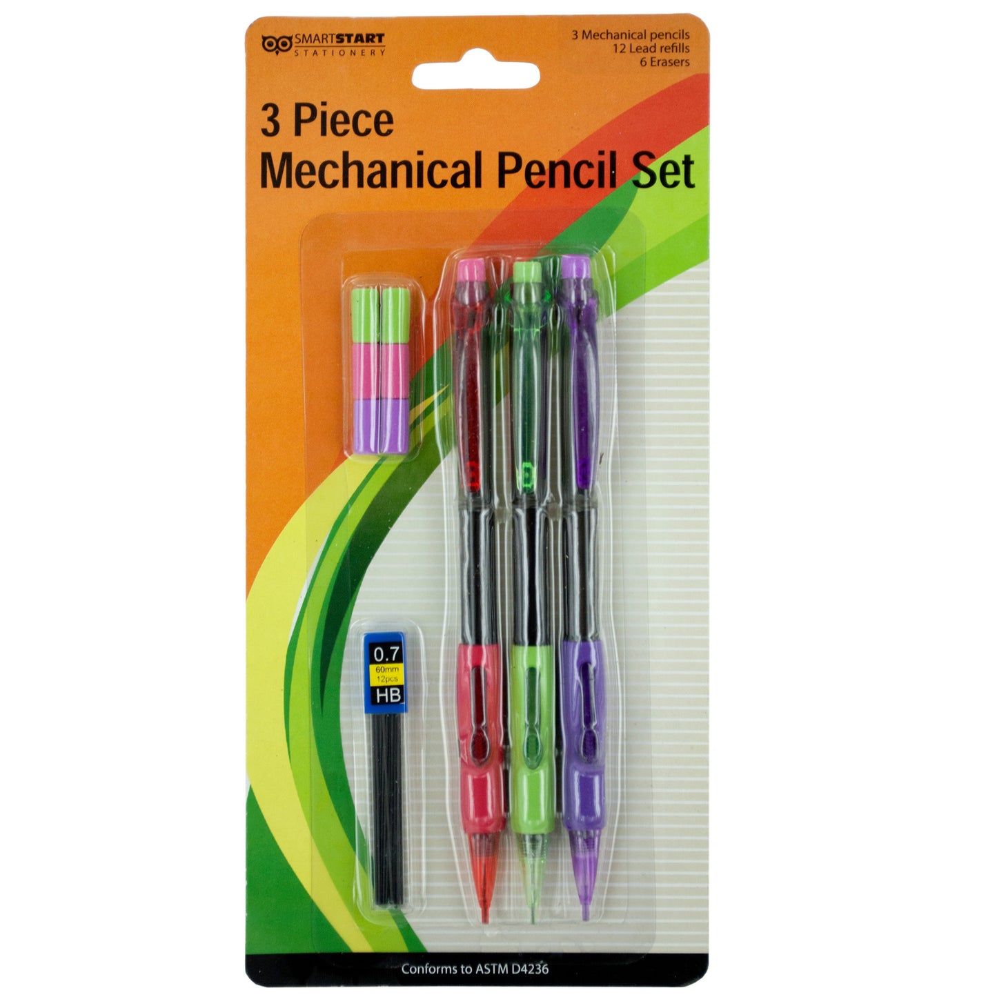 mechanical pencil set  -  -- 25 per box