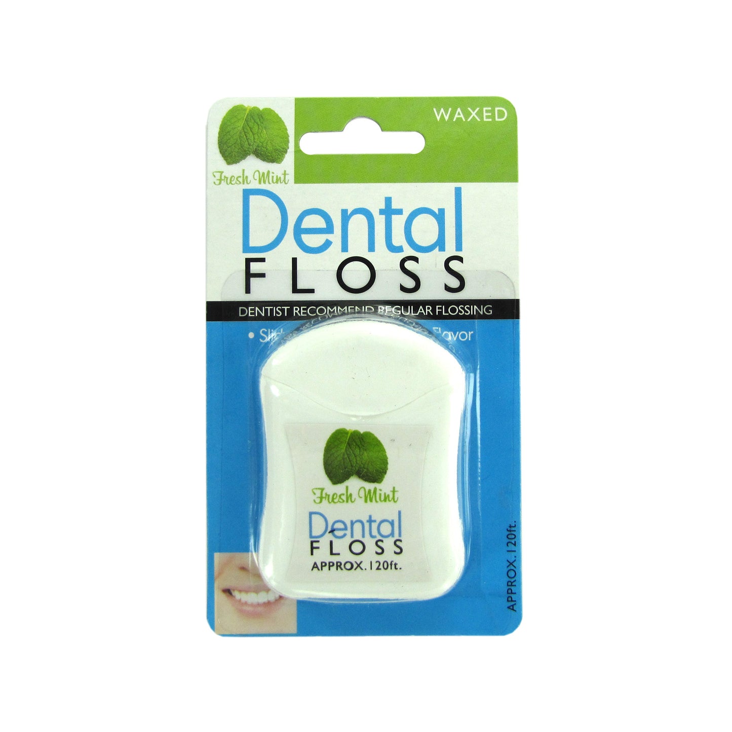 fresh mint dental floss -  -- 29 per box