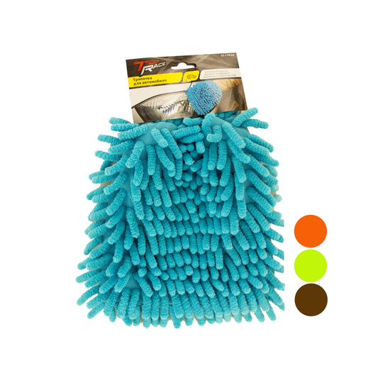 car wash mitt - microfiber - -  -- 23 per box