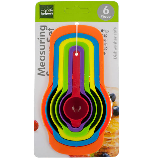 nesting measuring spoons set -  -- 24 per box