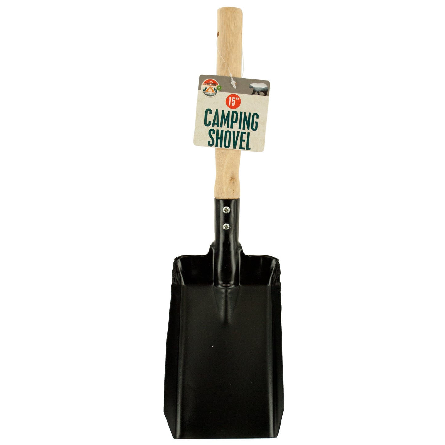 camping shovels with wood handle -  -- 14 per box