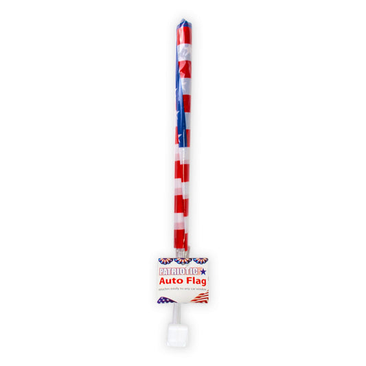 patriotic auto flags  -  -- 29 per box