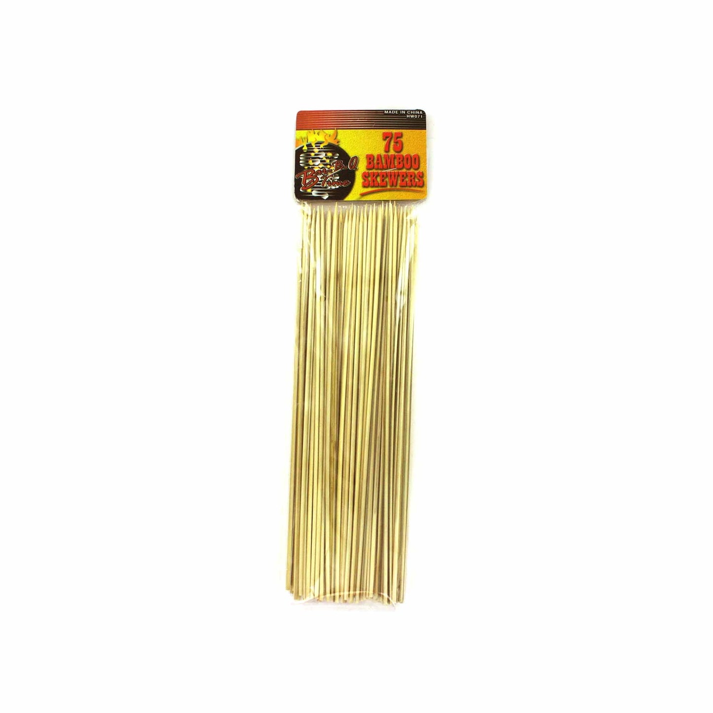 barbecue bamboo skewers - -  -- 29 per box